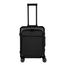 Travelite Next 2.0 Aluminium 4 Wiel Trolley S with Frontpocket black matt