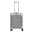 Travelite Next 2.0 Aluminium 4 Wiel Trolley S with Frontpocket silver