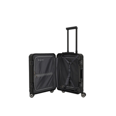 Travelite Next 2.0 Aluminium 4w Trolley S black matt