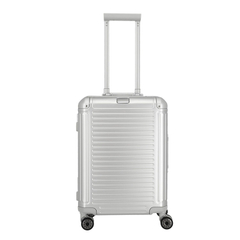 Travelite Next 2.0 Aluminium 4w Trolley S silver