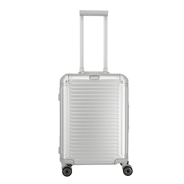 Travelite Next 2.0 Aluminium 4w Trolley S silver