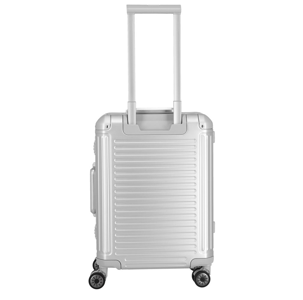 Travelite Next 2.0 Aluminium 4w Trolley S silver