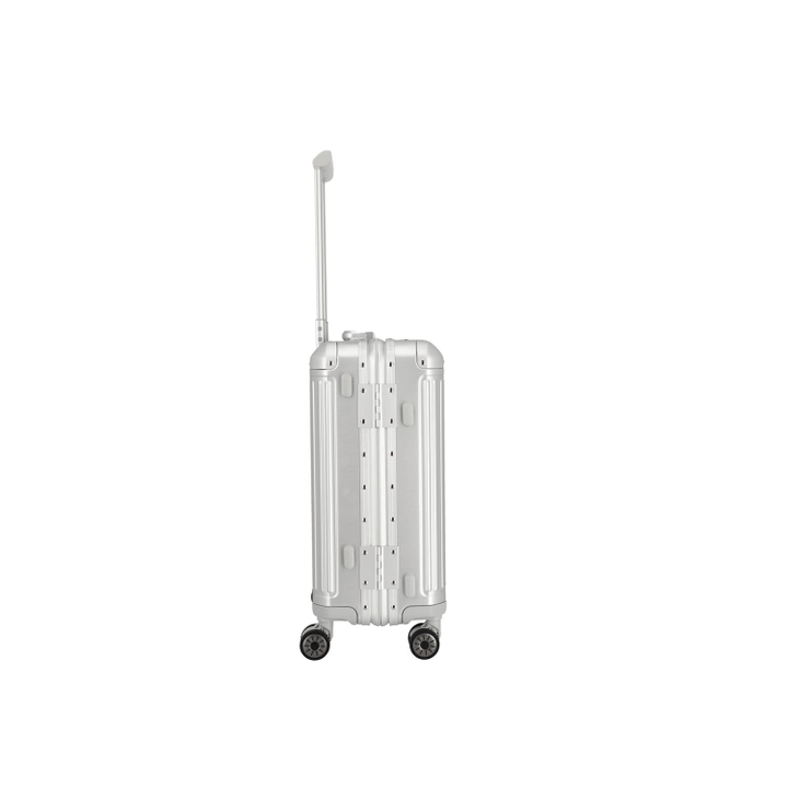 Travelite Next 2.0 Aluminium 4w Trolley S silver