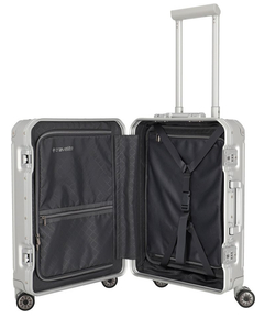 Travelite Next 2.0 Aluminium 4w Trolley S silver