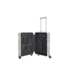 Travelite Next 2.0 Aluminium 4w Trolley S silver