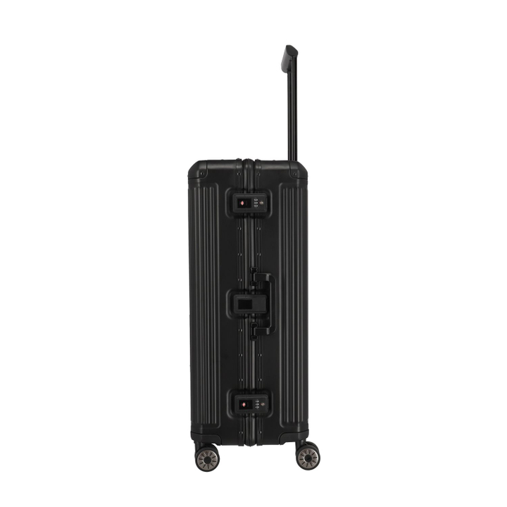 Travelite Next 2.0 Aluminium 4w Trolley L black matt