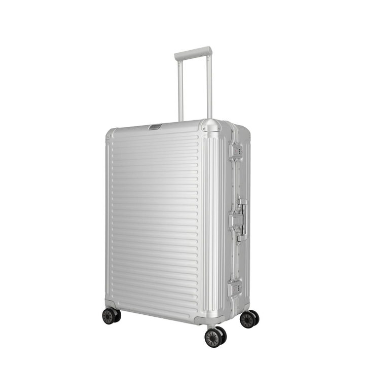 Travelite Next 2.0 Aluminium 4w Trolley L silver