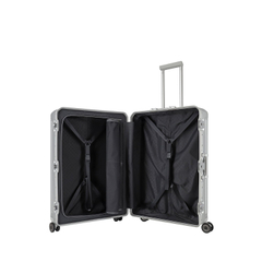 Travelite Next 2.0 Aluminium 4w Trolley L silver