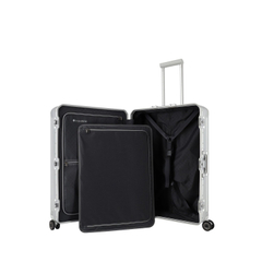 Travelite Next 2.0 Aluminium 4w Trolley L silver