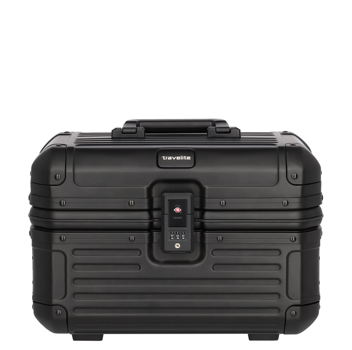 Travelite Next Aluminium Beautycase black