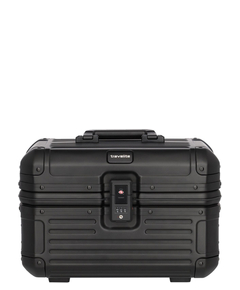 Travelite Next Aluminium Beautycase black