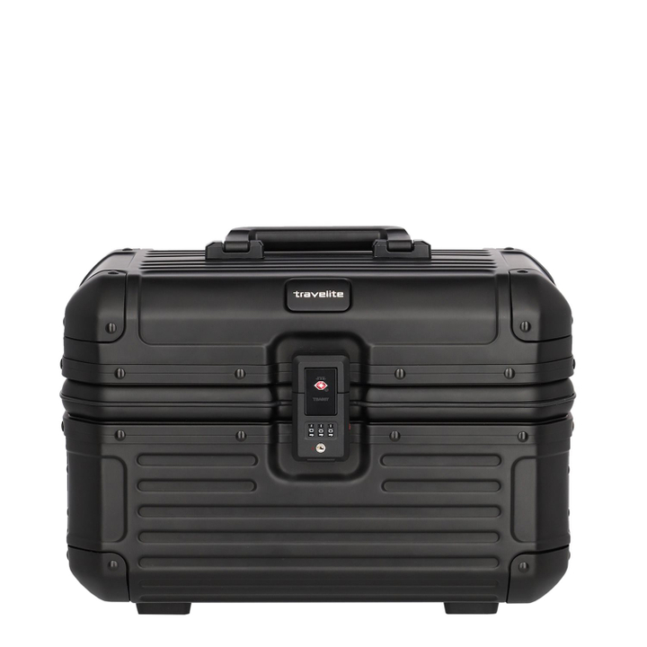 Travelite Next Aluminium Beautycase black