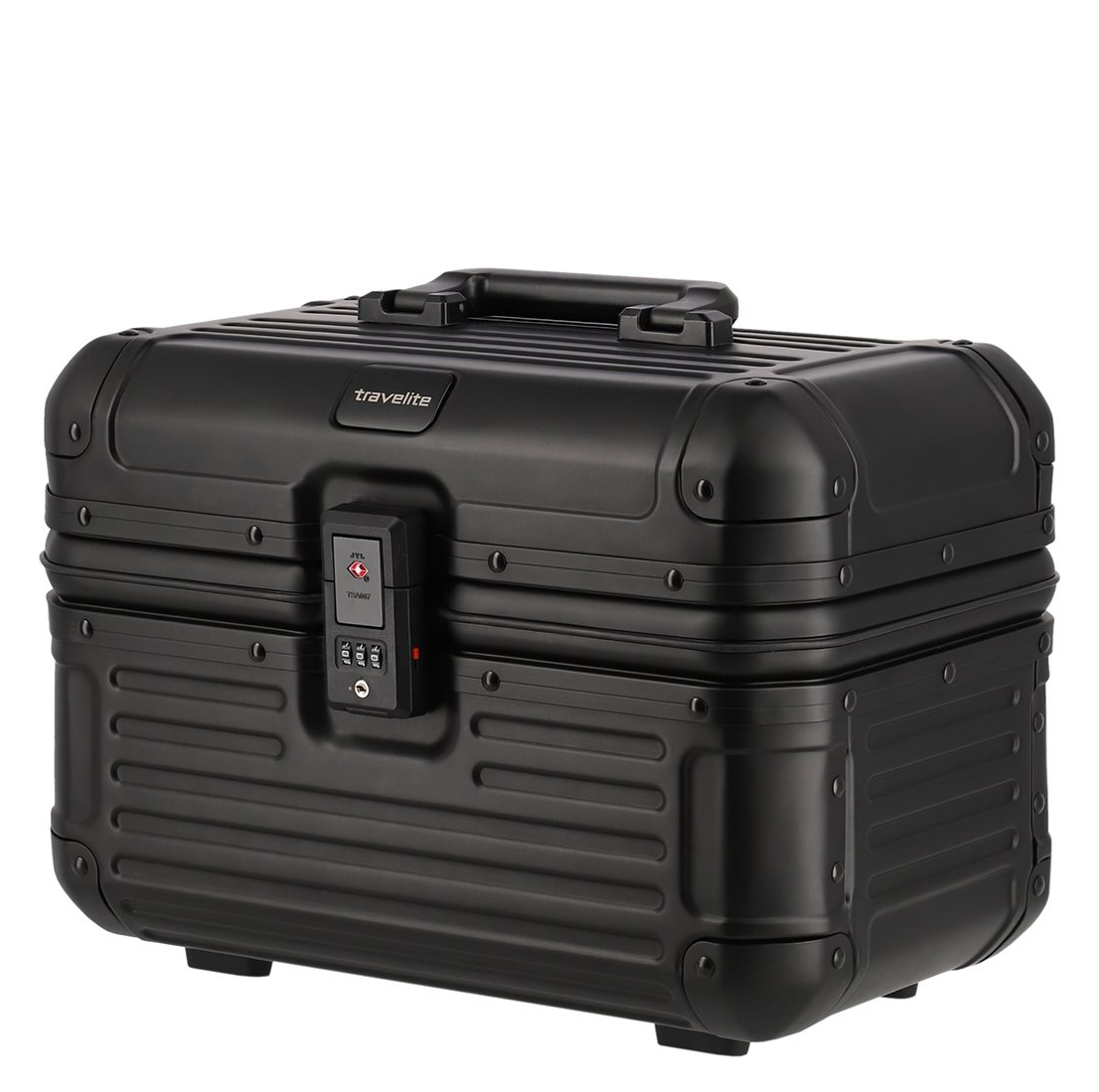 Travelite Next Aluminium Beautycase black