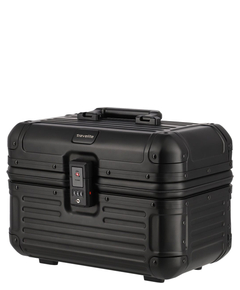 Travelite Next Aluminium Beautycase black