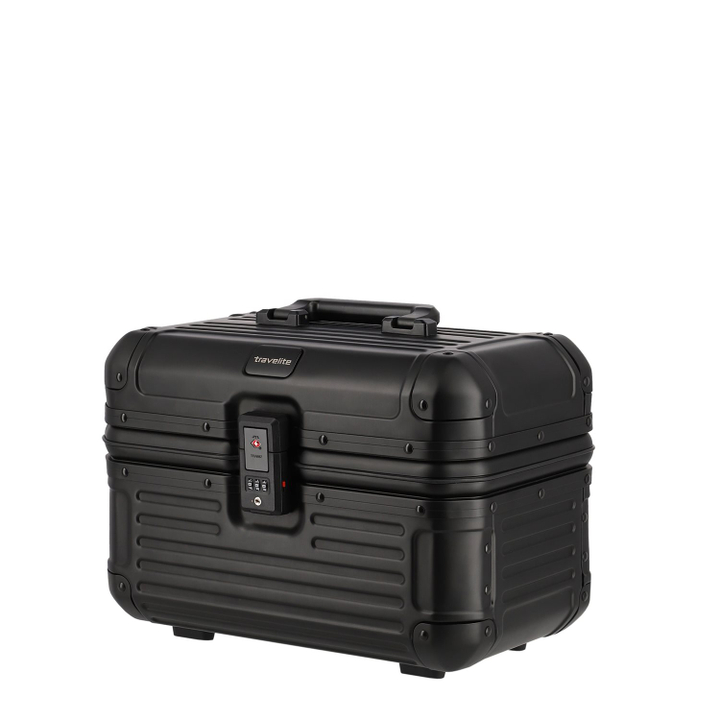 Travelite Next Aluminium Beautycase black