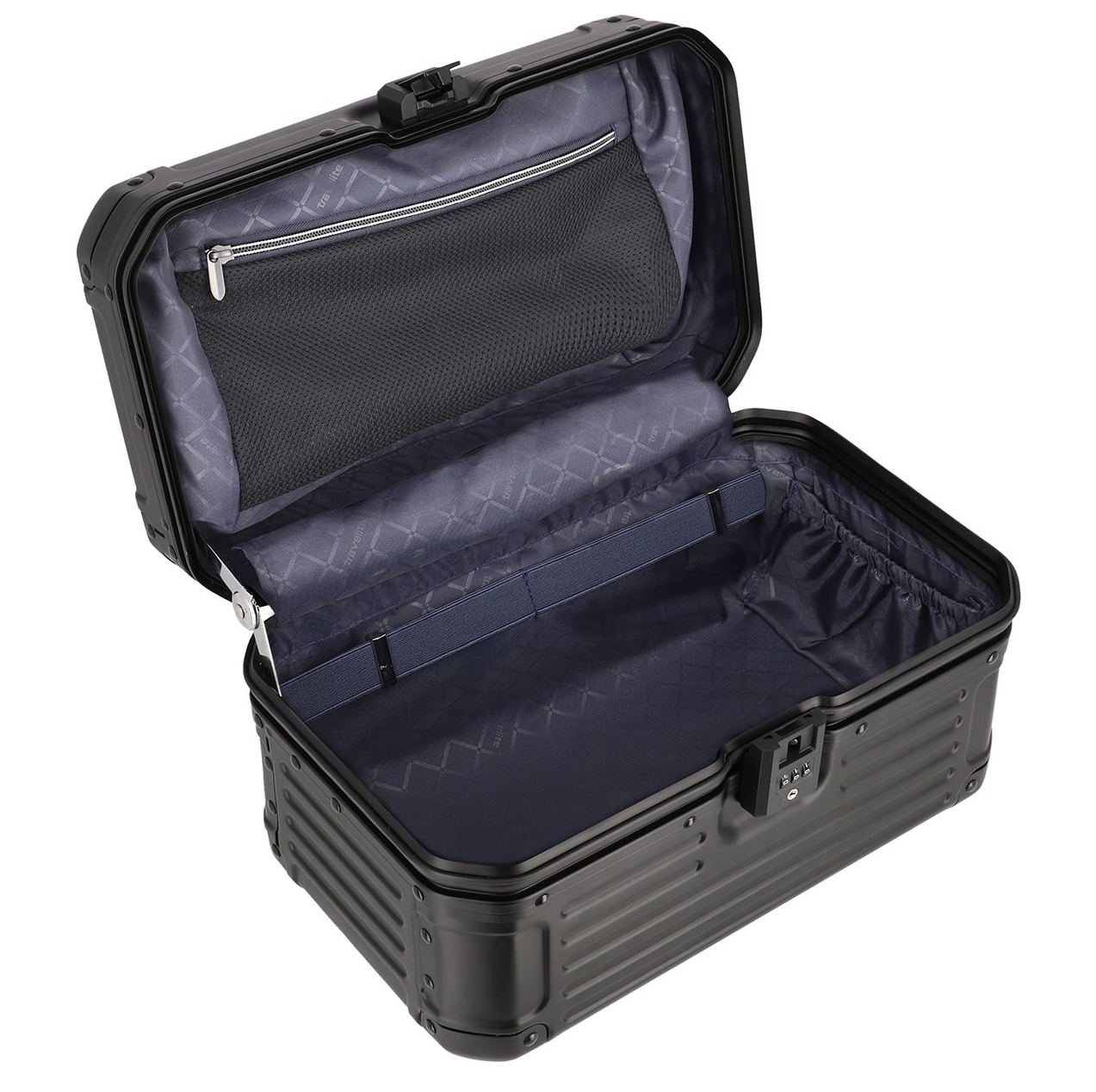 Travelite Next Aluminium Beautycase black
