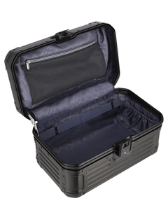 Travelite Next Aluminium Beautycase black