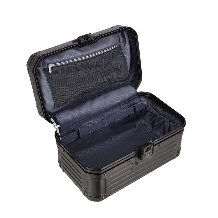 Travelite Next Aluminium Beautycase black