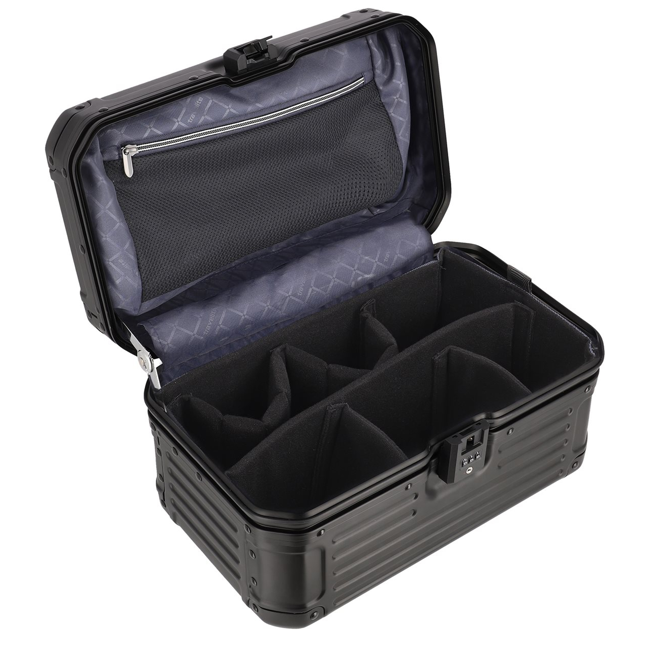 Travelite Next Aluminium Beautycase black