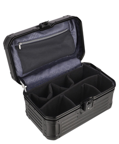 Travelite Next Aluminium Beautycase black