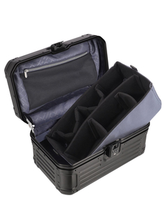 Travelite Next Aluminium Beautycase black