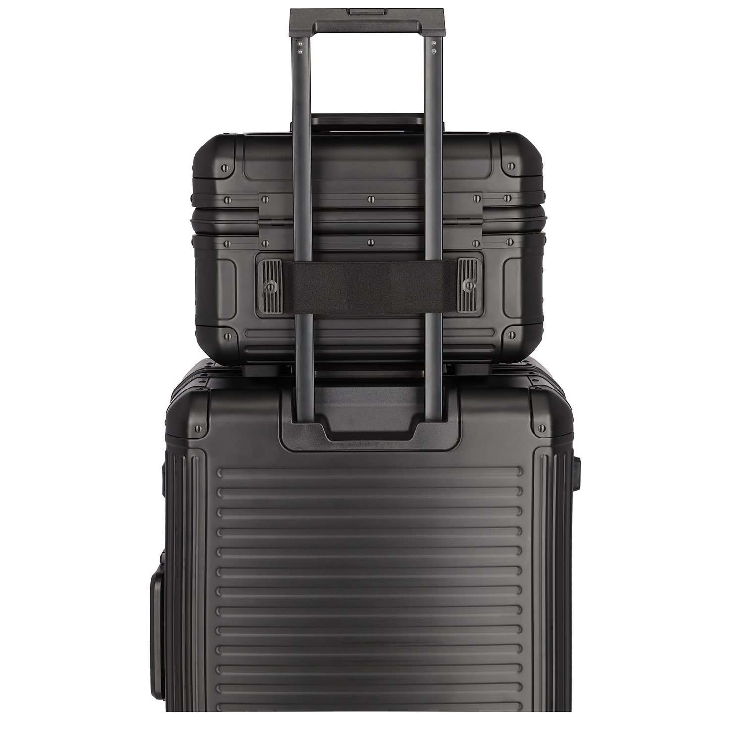 Travelite Next Aluminium Beautycase black
