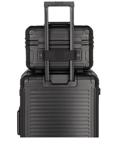 Travelite Next Aluminium Beautycase black