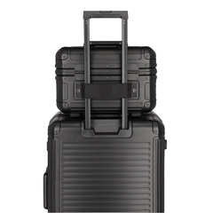 Travelite Next Aluminium Beautycase black