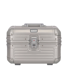 Travelite Next Aluminium Beautycase silver