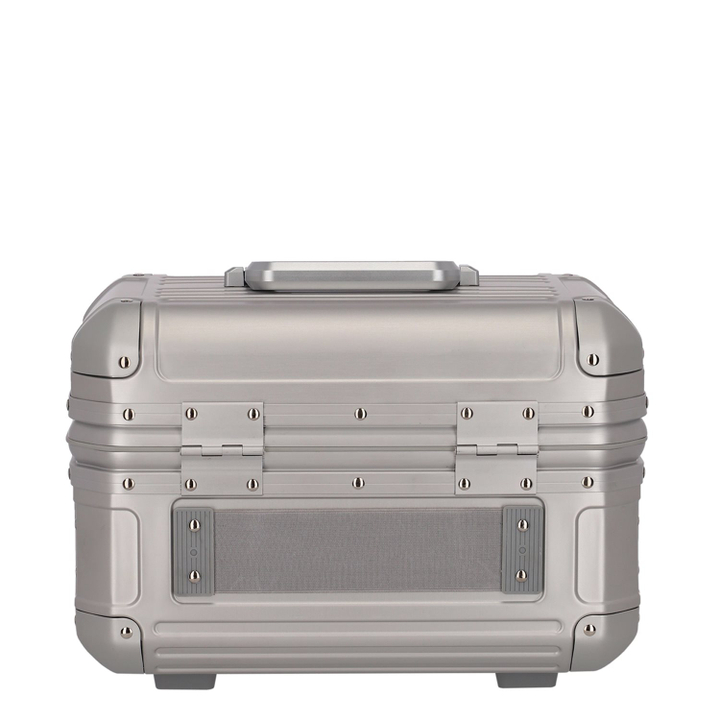 Travelite Next Aluminium Beautycase silver