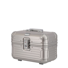 Travelite Next Aluminium Beautycase silver