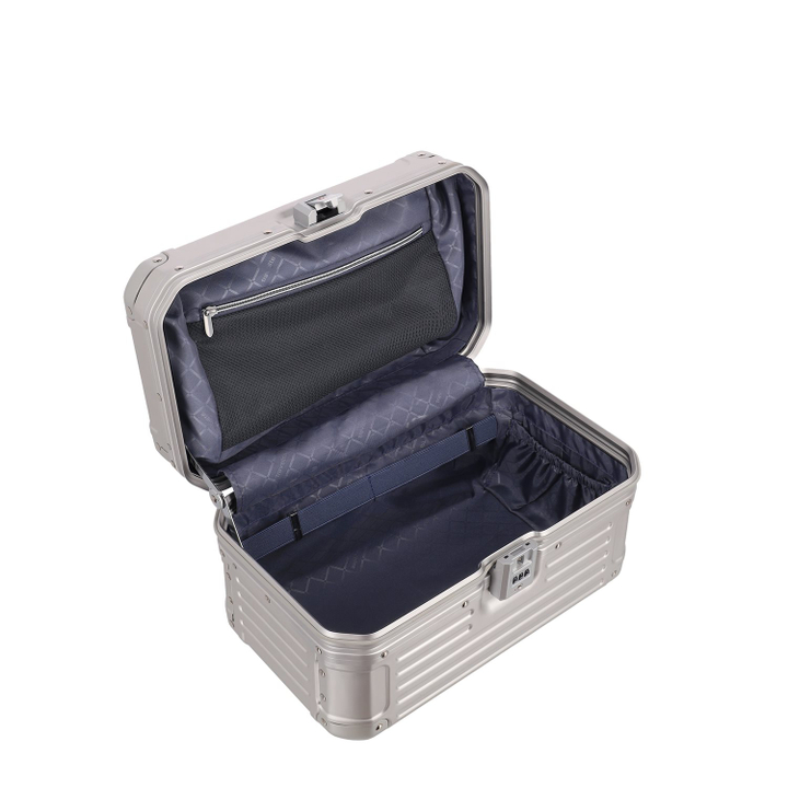 Travelite Next Aluminium Beautycase silver