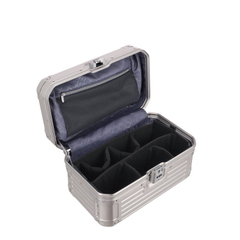 Travelite Next Aluminium Beautycase silver