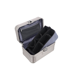 Travelite Next Aluminium Beautycase silver