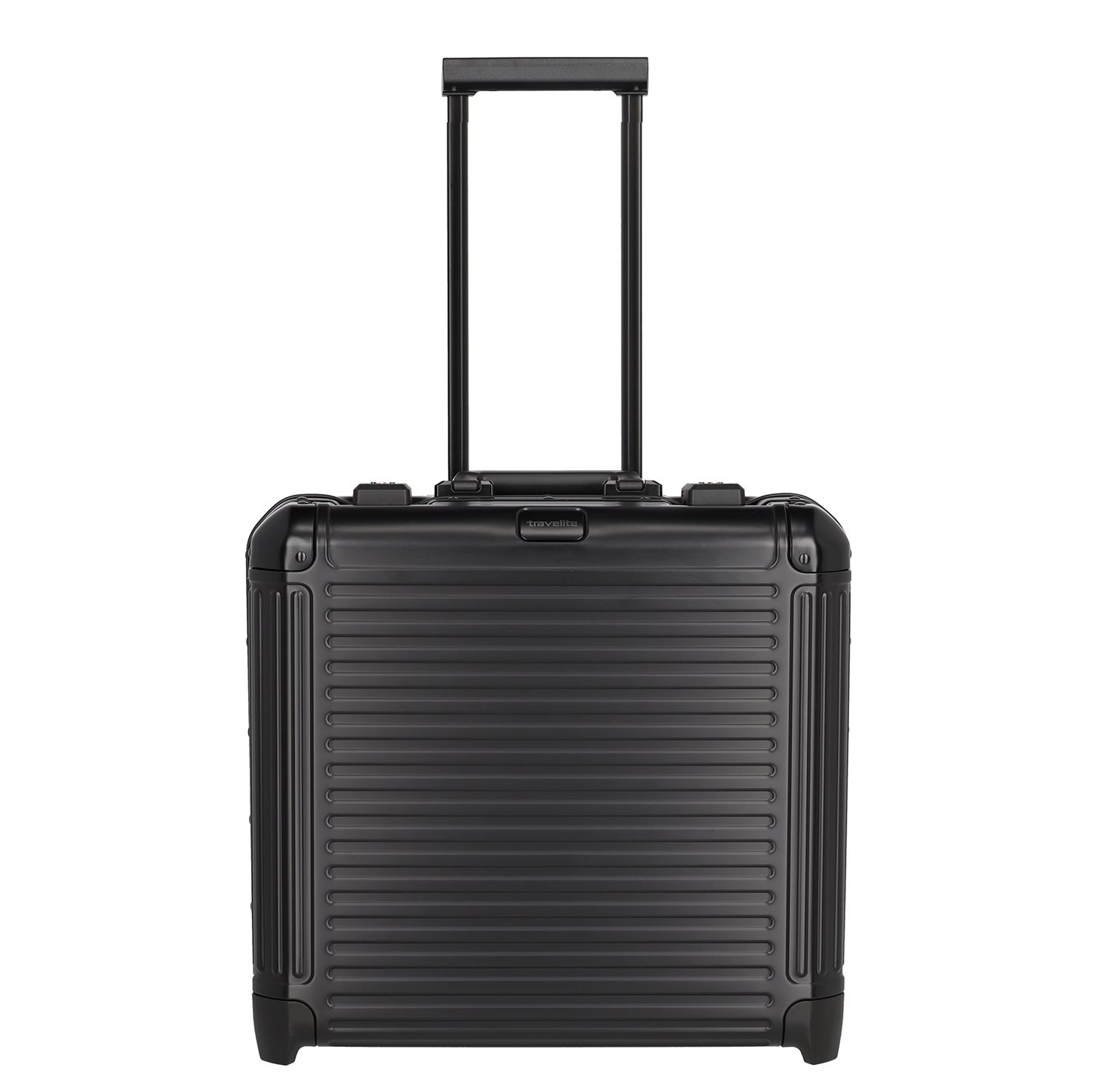 Travelite Next Aluminium Business Wheeler black