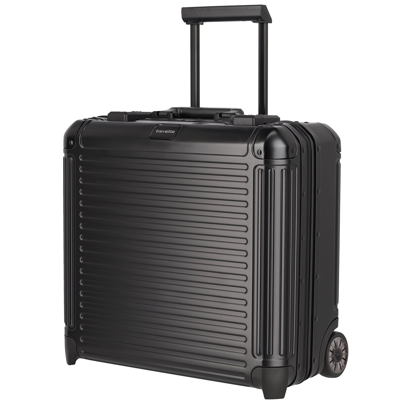 Travelite Next Aluminium Business Wheeler black