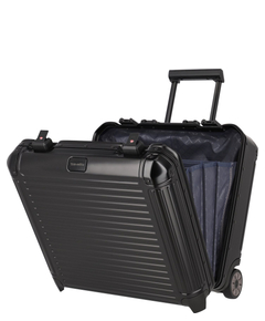 Travelite Next Aluminium Business Wheeler black