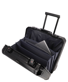 Travelite Next Aluminium Business Wheeler black