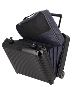 Travelite Next Aluminium Business Wheeler black