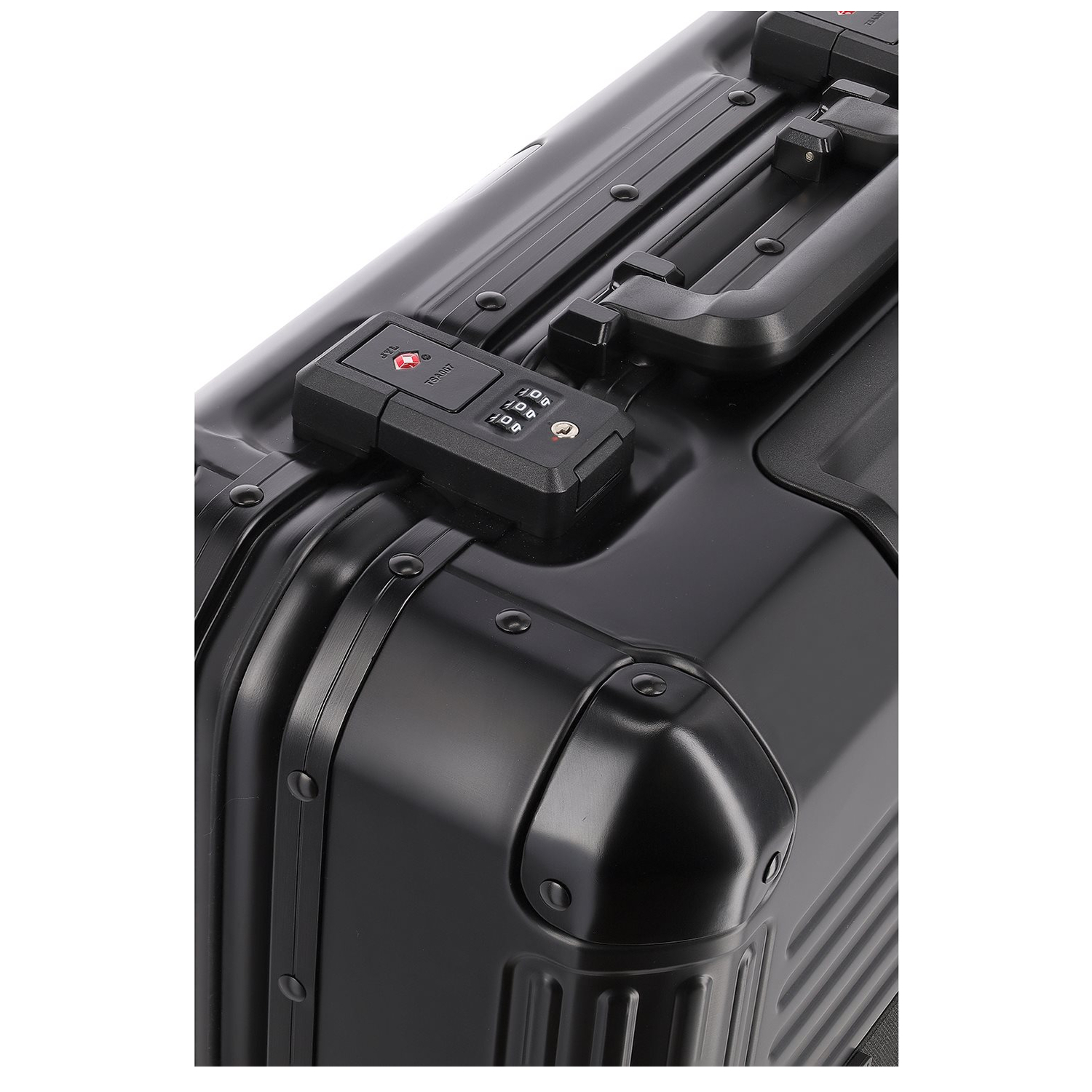 Travelite Next Aluminium Business Wheeler black