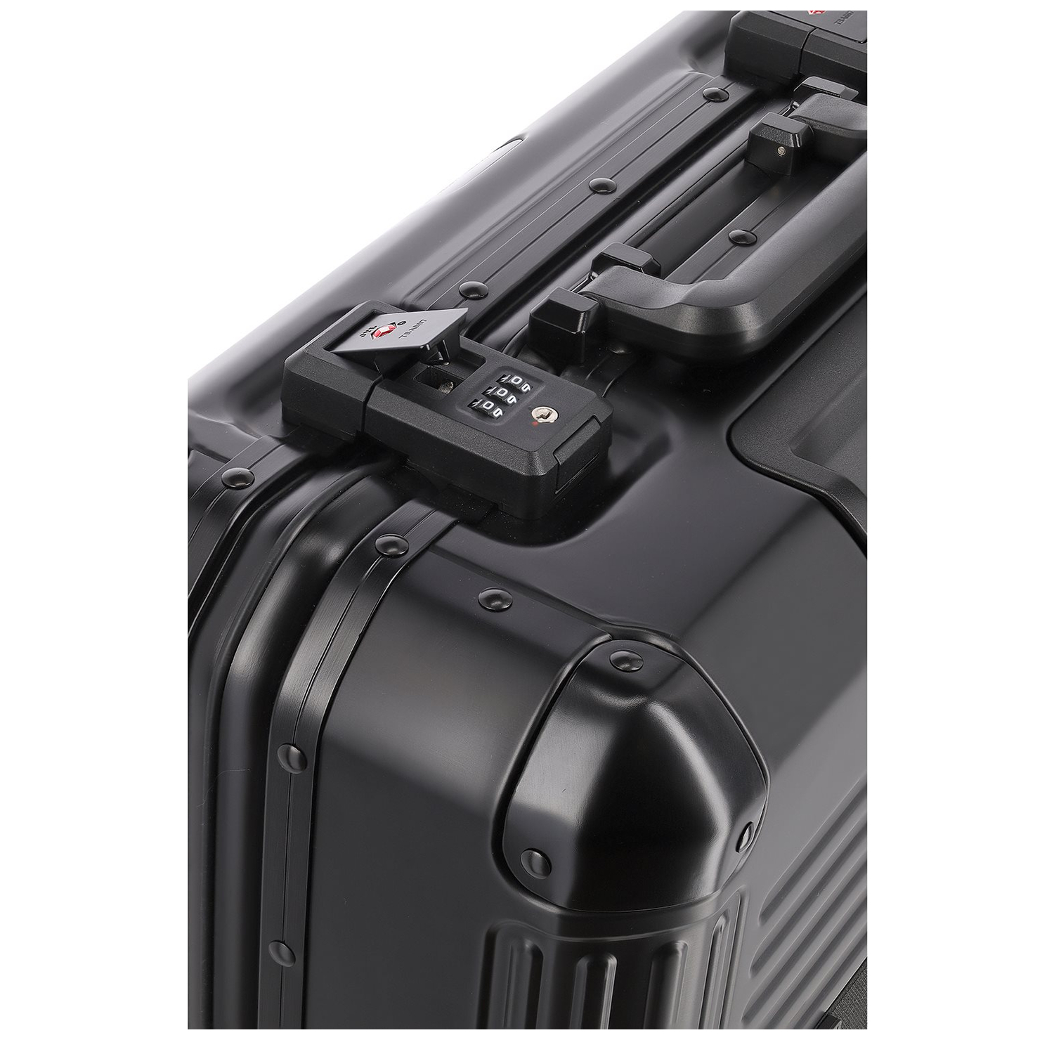 Travelite Next Aluminium Business Wheeler black