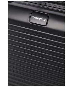 Travelite Next Aluminium Business Wheeler black