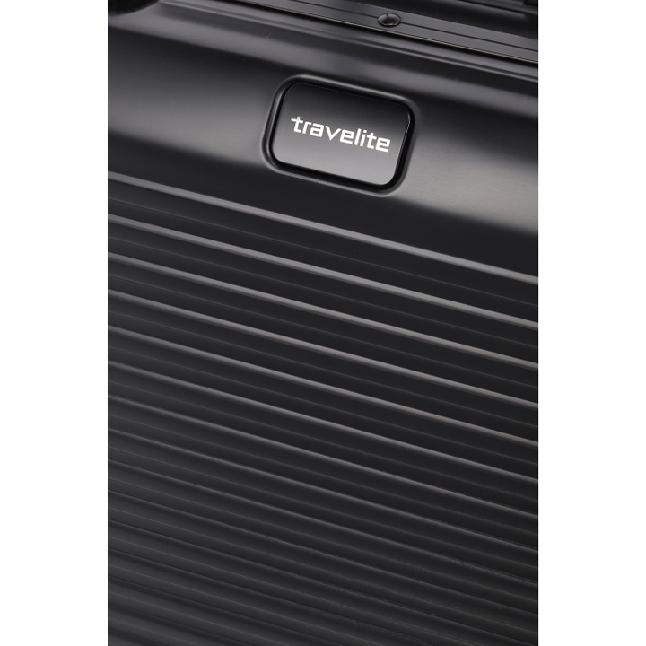 Travelite Next Aluminium Business Wheeler black