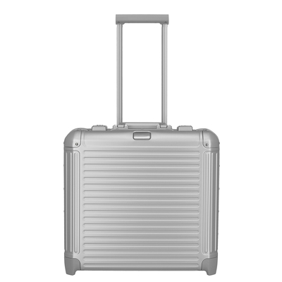 Travelite Next Aluminium Business Wheeler silver