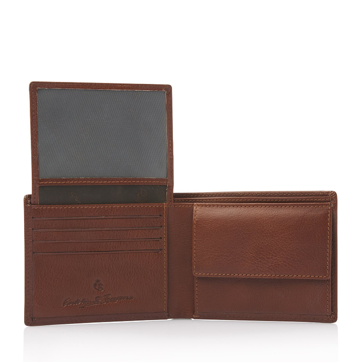 Castelijn & Beerens Giftbox Wallet RFID lichtbruin