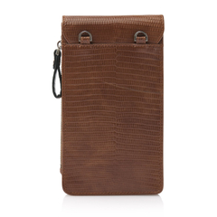 Castelijn & Beerens Giftbox Crossbody Phone Bag cognac