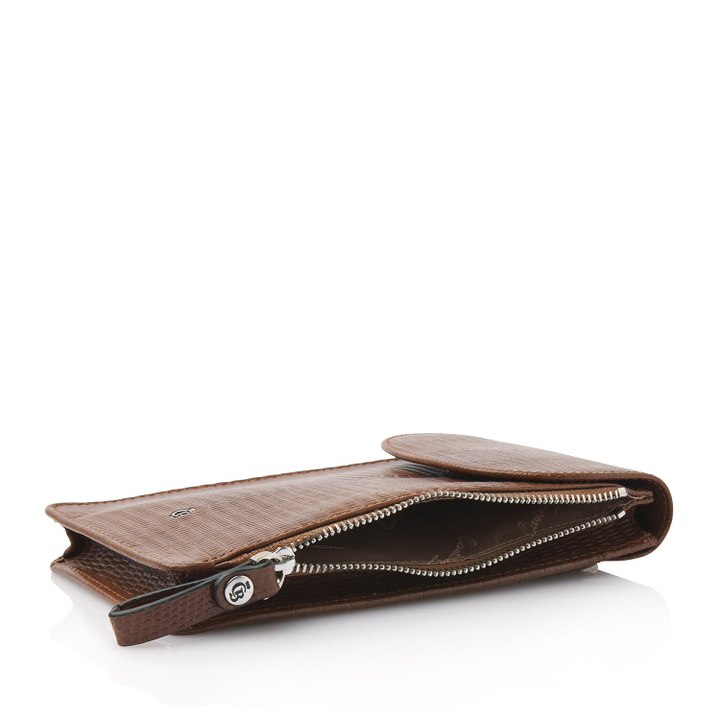 Castelijn & Beerens Giftbox Crossbody Phone Bag cognac