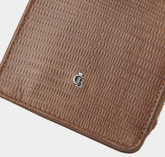 Castelijn & Beerens Giftbox Crossbody Phone Bag cognac