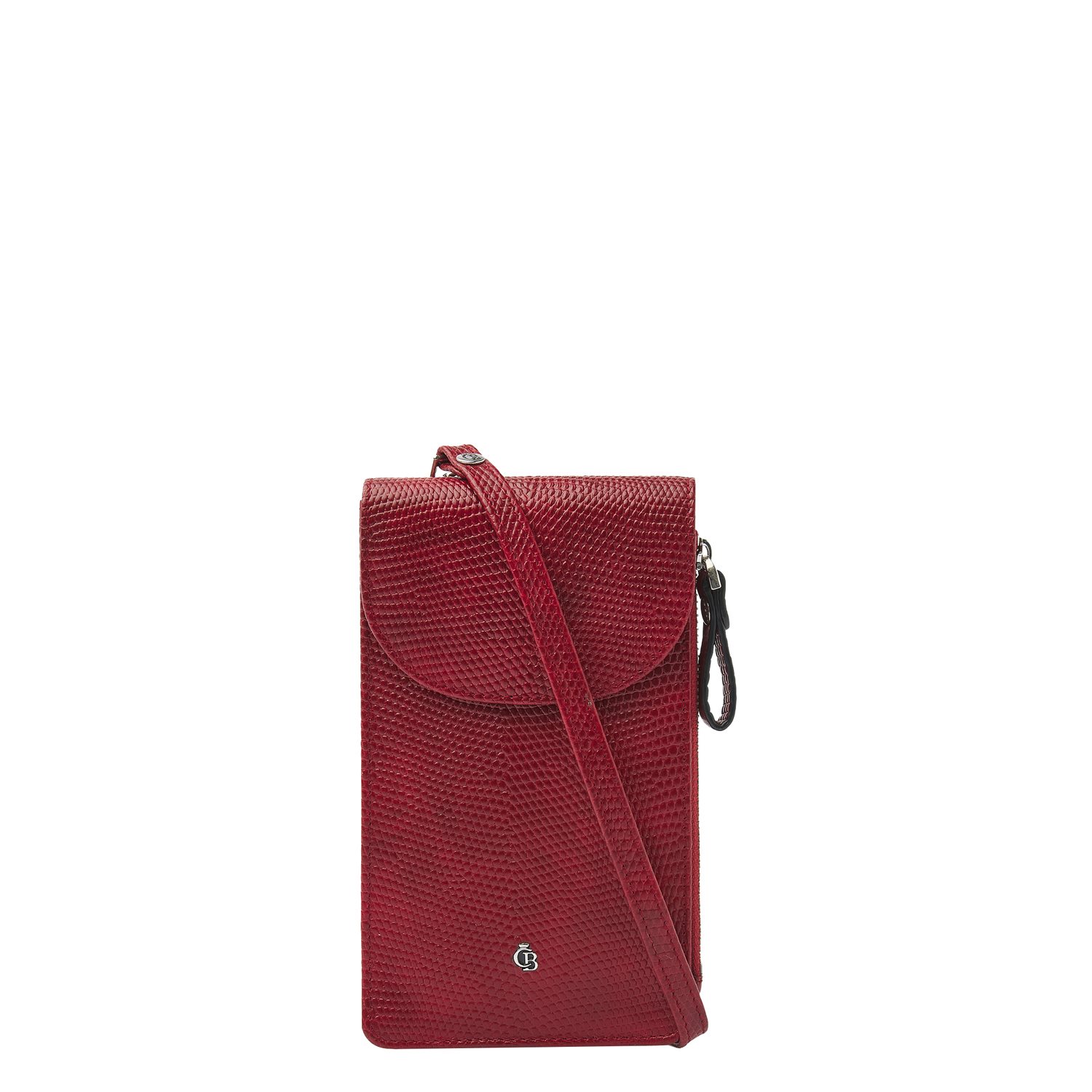 Castelijn & Beerens Giftbox Crossbody Phone Bag rood damestas