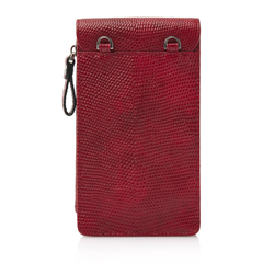 Castelijn & Beerens Giftbox Crossbody Phone Bag rood